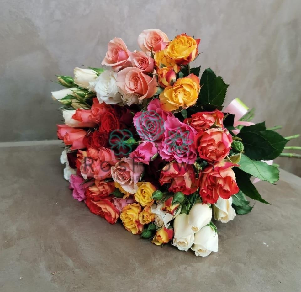 Букет цветов из: Розы в Дьяконове