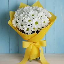 Букет цветов из:  Хризантемы в Дьяконове