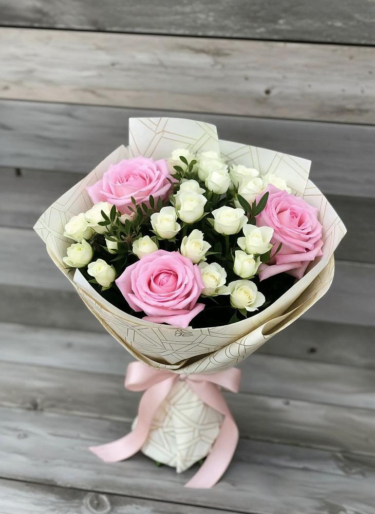 Букет цветов из: Розы в Дьяконове