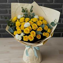 Букет цветов из:  Розы в Дьяконове