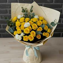 Букет цветов из:  Розы в Дьяконове