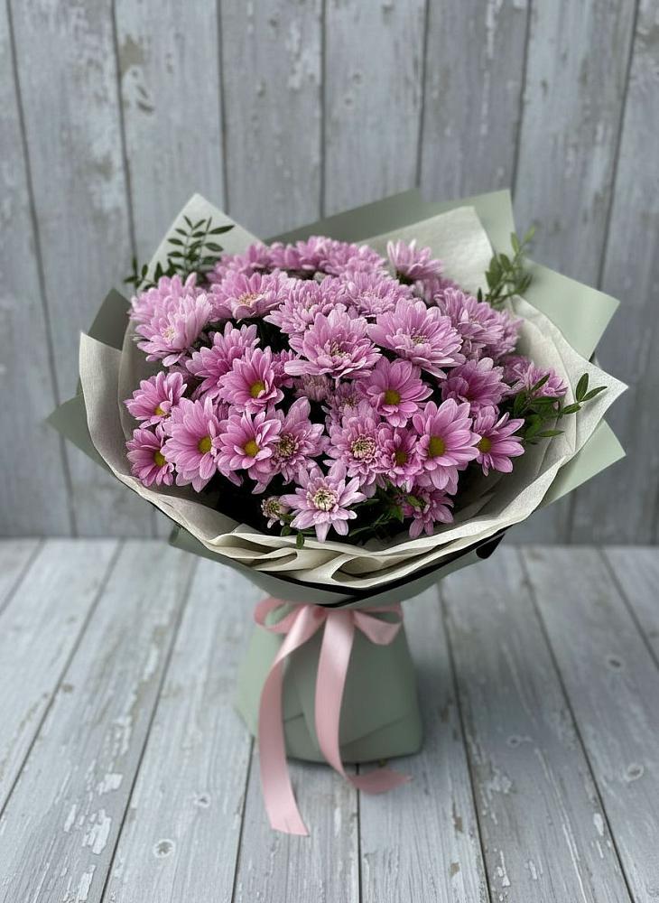 Букет цветов из: Хризантемы в Дьяконове