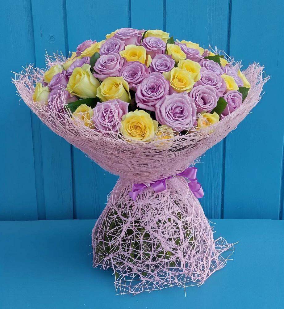 Букет 101 Волшебный Миг в Дьяконове