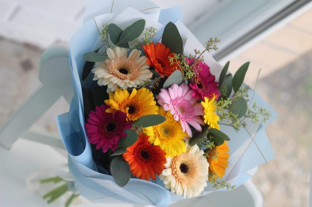 Букет цветов из: Герберы в Дьяконове