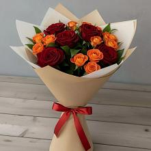 Букет Любовь и восторг в Дьяконове