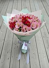 Букет цветов из:  Альстромерии в Дьяконове