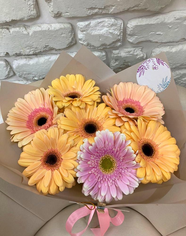 Букет цветов из: Герберы в Дьяконове