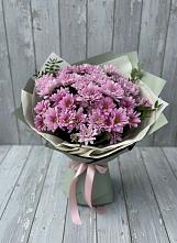 Букет цветов из:  Хризантемы в Дьяконове