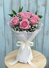 Букет цветов из:  Розы в Дьяконове