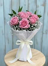 Букет цветов из:  Розы в Дьяконове