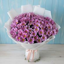 Букет цветов из:  Хризантемы в Дьяконове