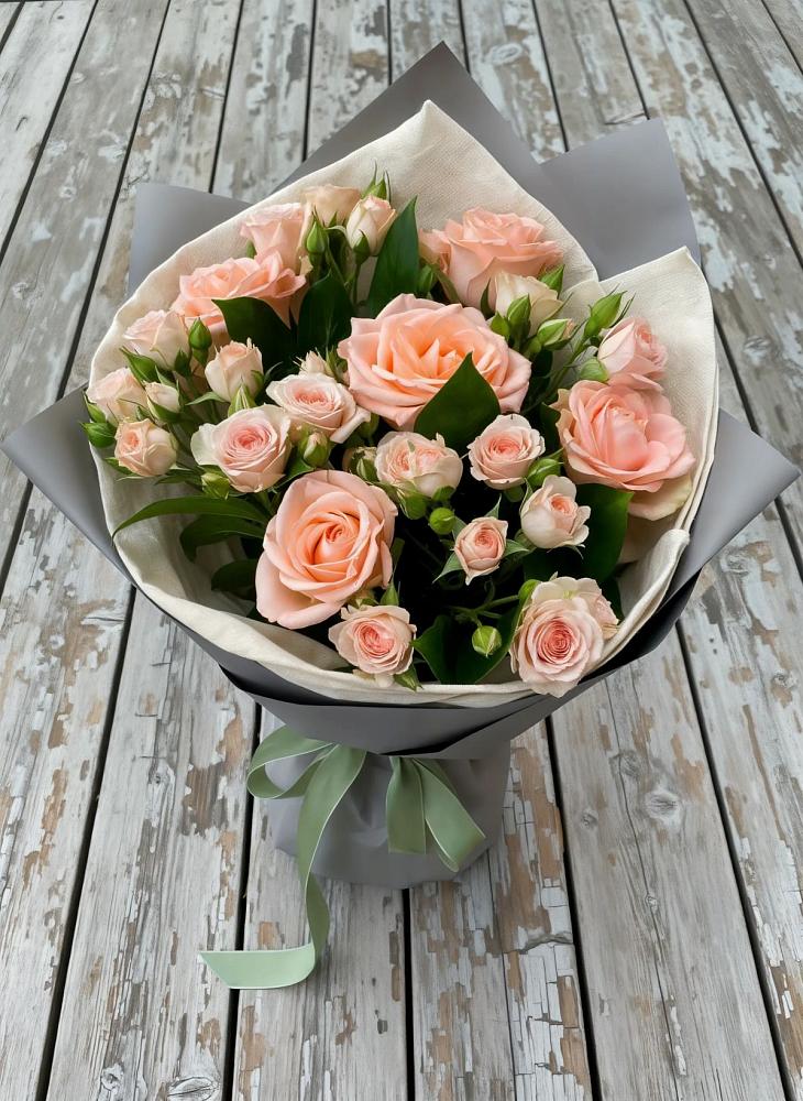 Букет цветов из: Розы в Дьяконове