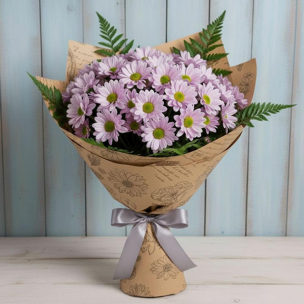 Букет цветов из: Хризантемы в Дьяконове