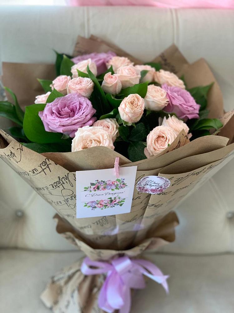 Букет цветов из: Розы в Дьяконове