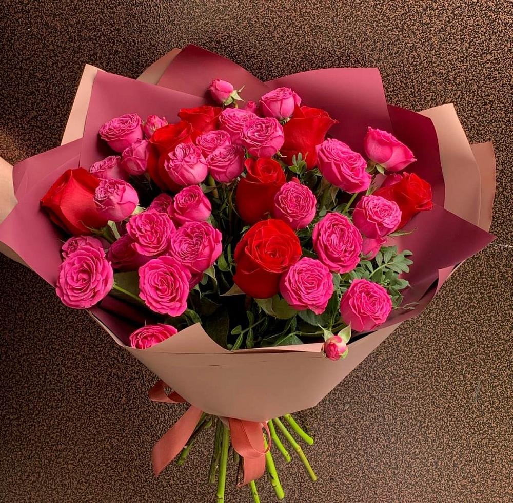 Букет В объятьях нежности в Дьяконове