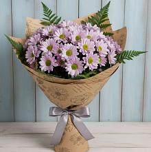 Букет цветов из:  Хризантемы в Дьяконове