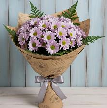 Букет цветов из:  Хризантемы в Дьяконове