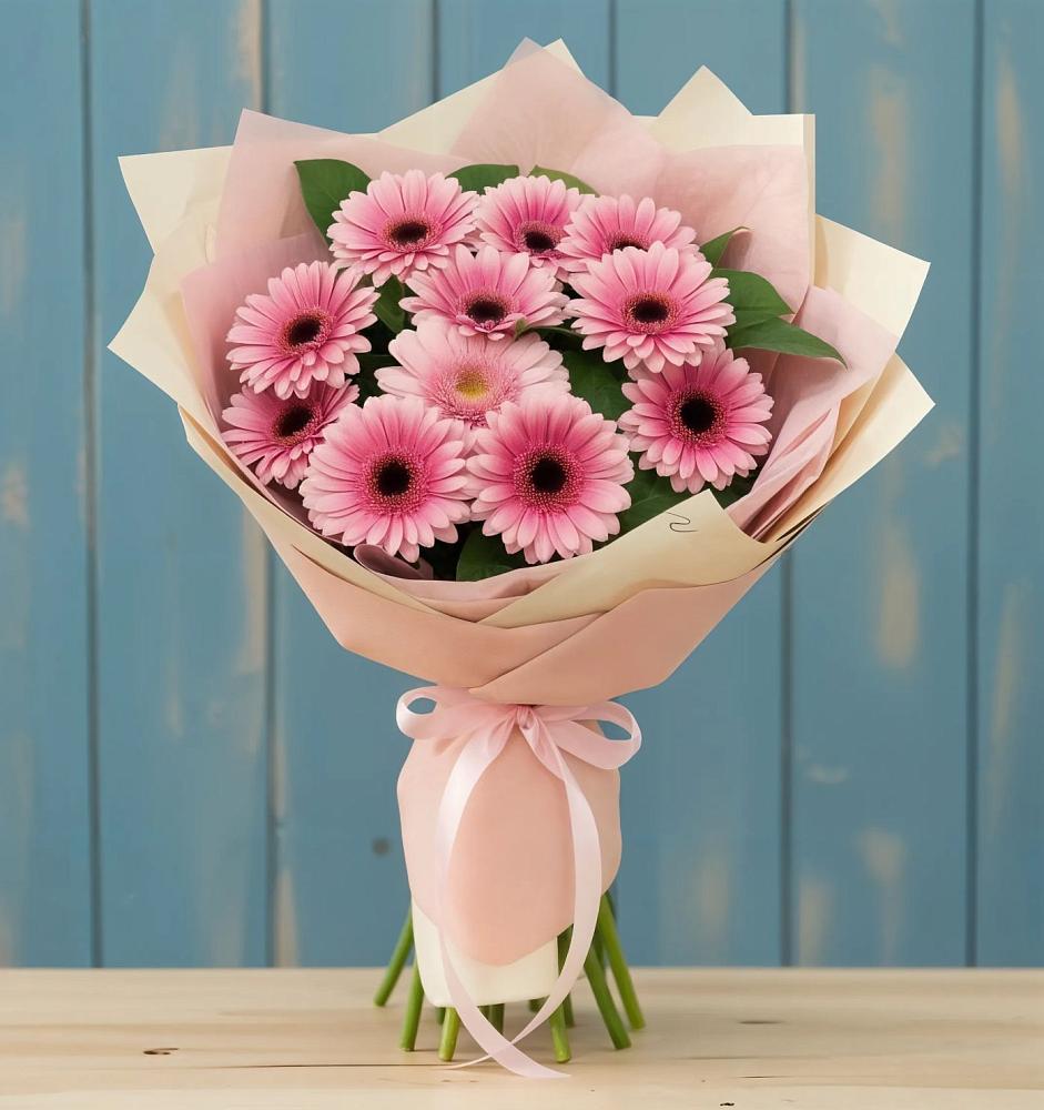 Букет цветов из: Герберы в Дьяконове