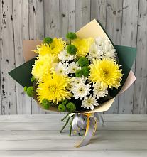 Букет цветов из:  Хризантемы в Дьяконове