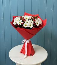 Букет цветов из:  Хризантемы #REPLACE_PRED# Дьяконове
