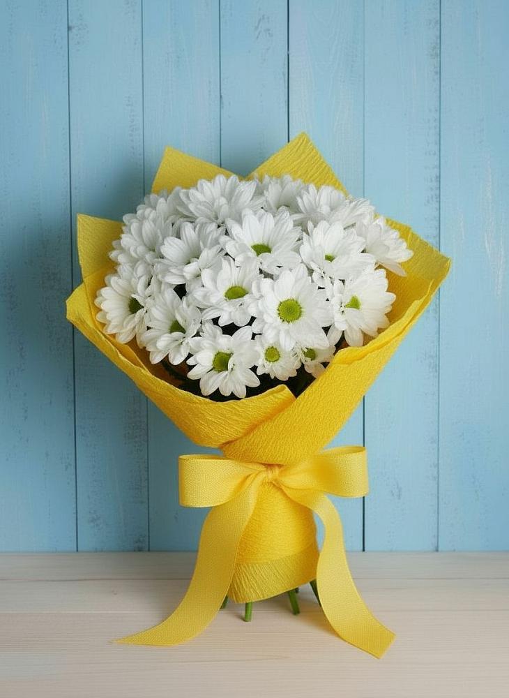 Букет цветов из: Хризантемы в Дьяконове