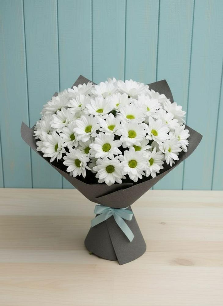 Букет цветов из: Хризантемы в Дьяконове