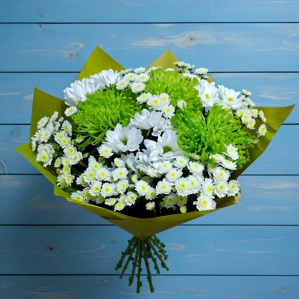 Букет цветов из: Хризантемы в Дьяконове