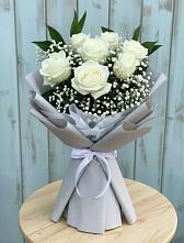 Букет цветов из:  Розы в Дьяконове