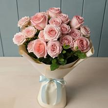 Букет Розовый шарм в Дьяконове