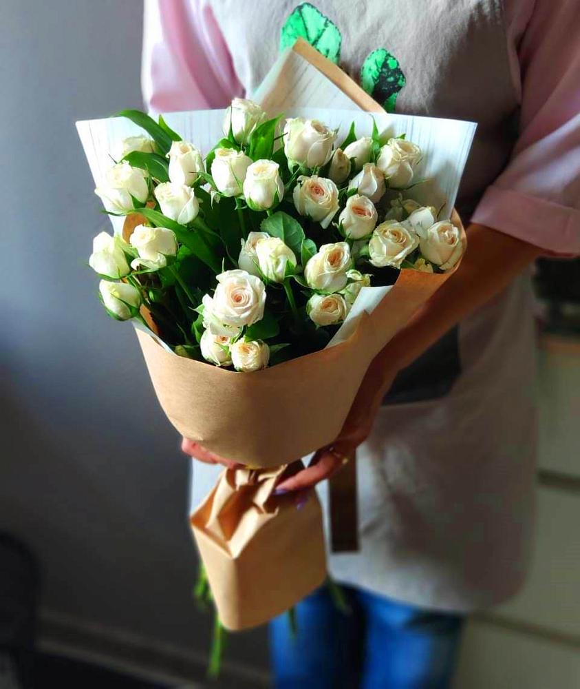 Букет цветов из: Розы в Дьяконове
