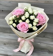 Букет цветов из:  Розы в Дьяконове