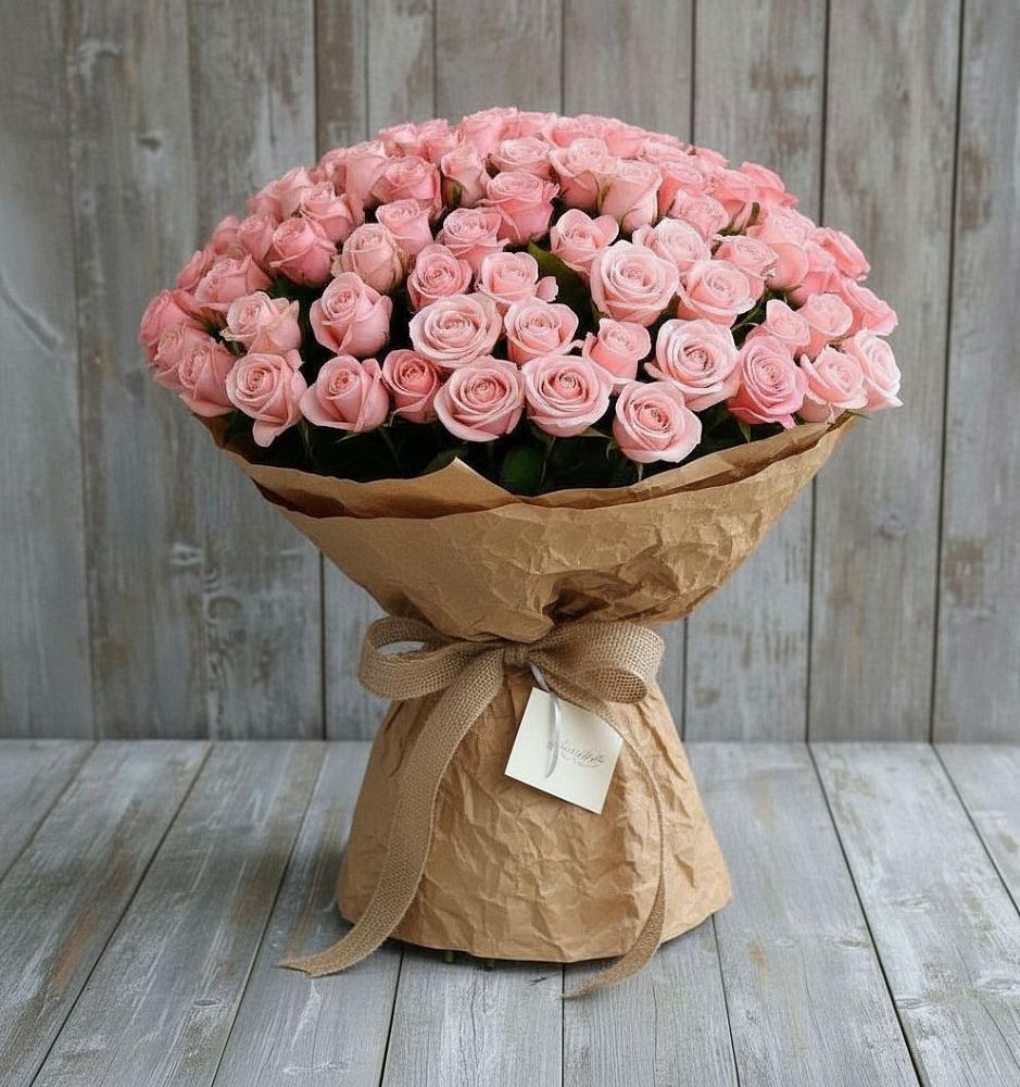 Букет 151 Роза Роуз в Дьяконове