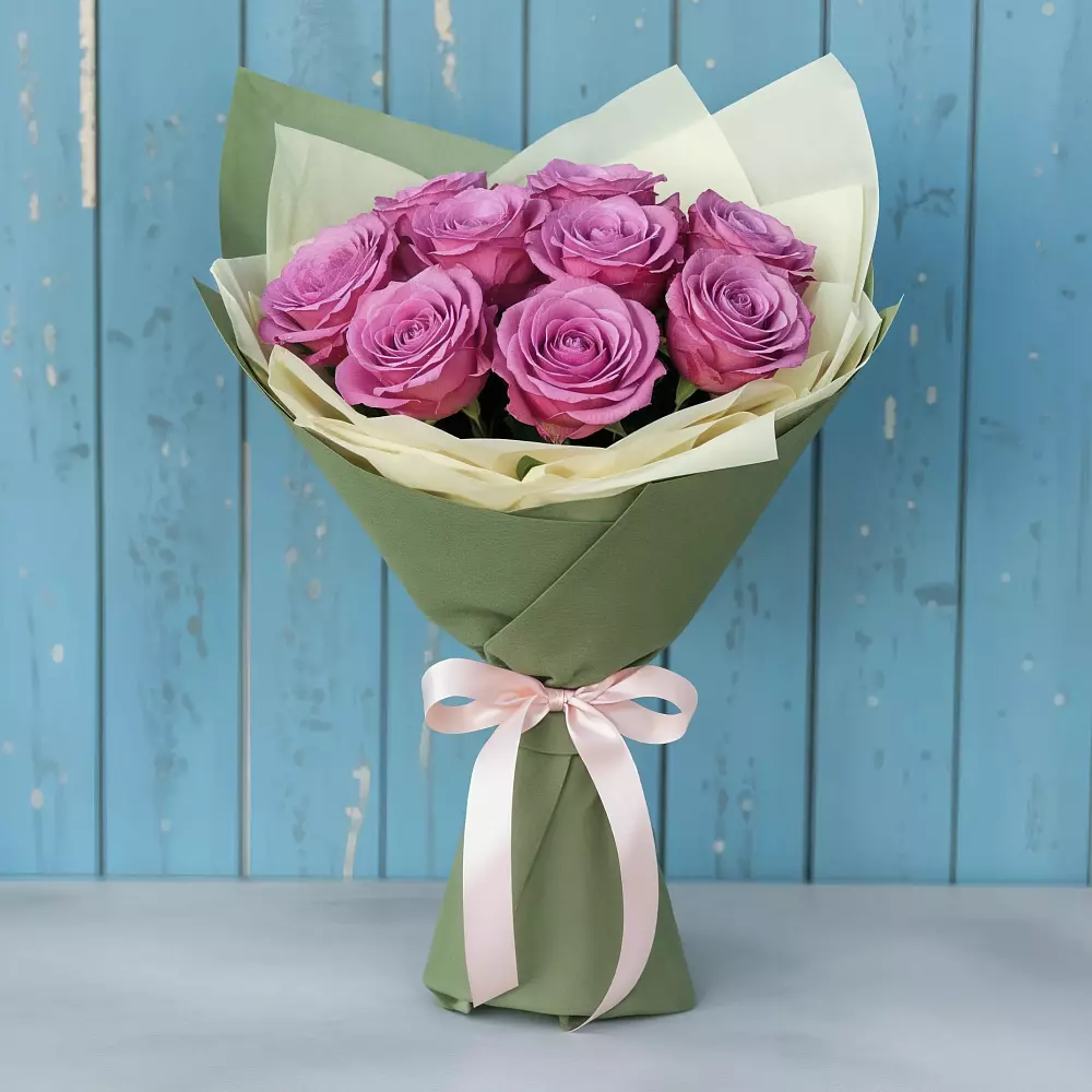 Букет Розы Фёрст Леди в Дьяконове