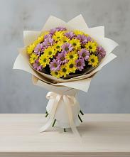 Букет цветов из:  Хризантемы в Дьяконове