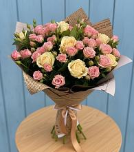 Букет цветов из:  Розы в Дьяконове