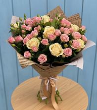 Букет цветов из:  Розы в Дьяконове