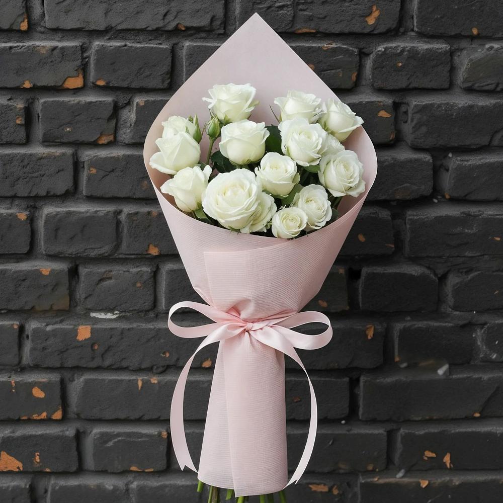 Букет цветов из: Розы в Дьяконове