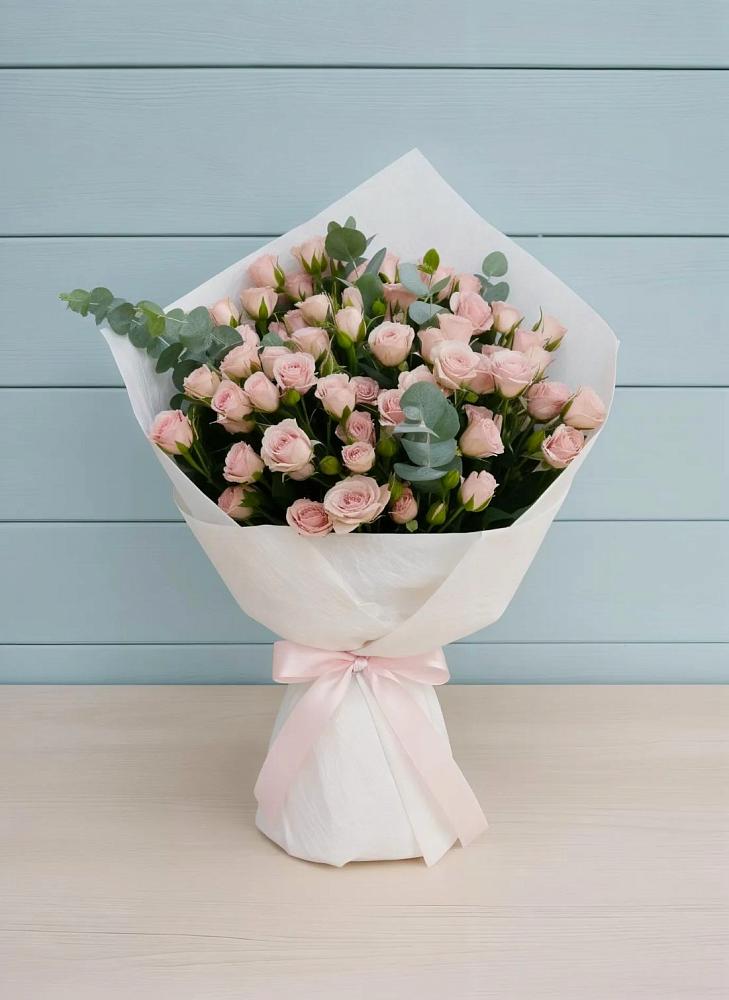 Букет цветов из: Розы в Дьяконове