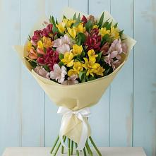 Букет цветов из:  Альстромерии в Дьяконове