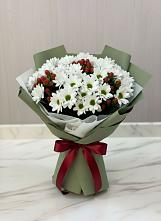 Букет цветов из:  Хризантемы в Дьяконове