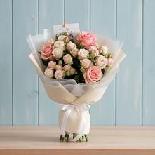 Букет цветов из:  Розы в Дьяконове