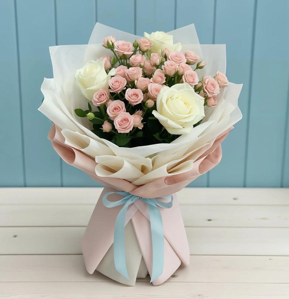 Букет цветов из: Розы в Дьяконове