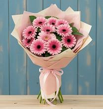 Букет цветов из:  Герберы #REPLACE_PRED# Дьяконове