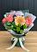 Букет цветов из: Гвоздики, Розы, Герберы и Хризантемы в Дьяконове