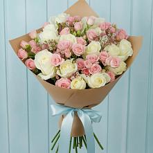 Букет цветов из:  Розы в Дьяконове